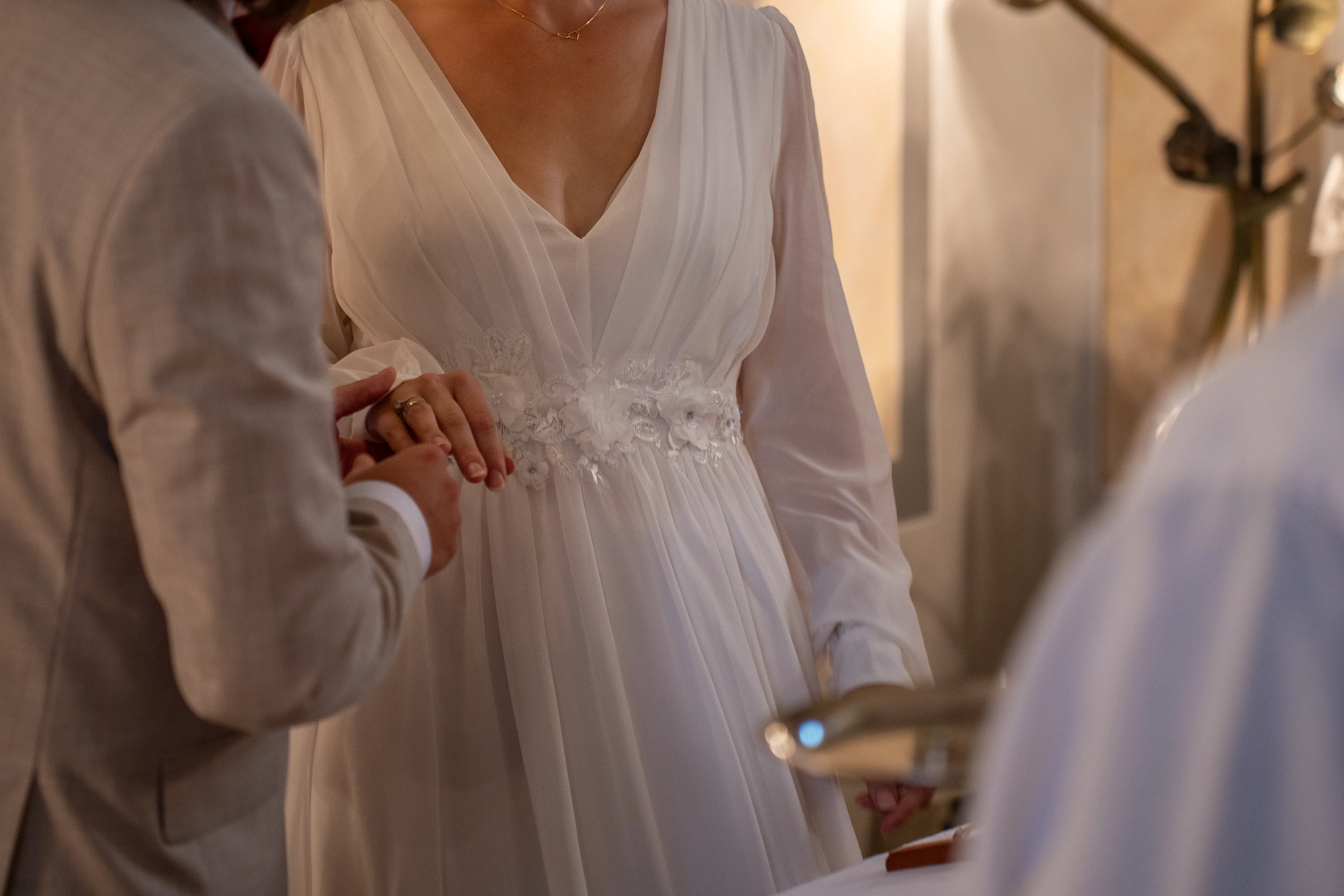 Svadobná výmena prsteňov